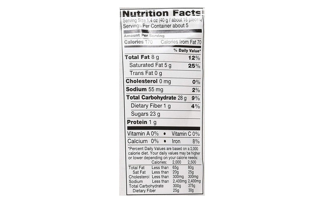 Brookside Dark Chocolate, Goji & Rasberry Flavors   Pack  198 grams